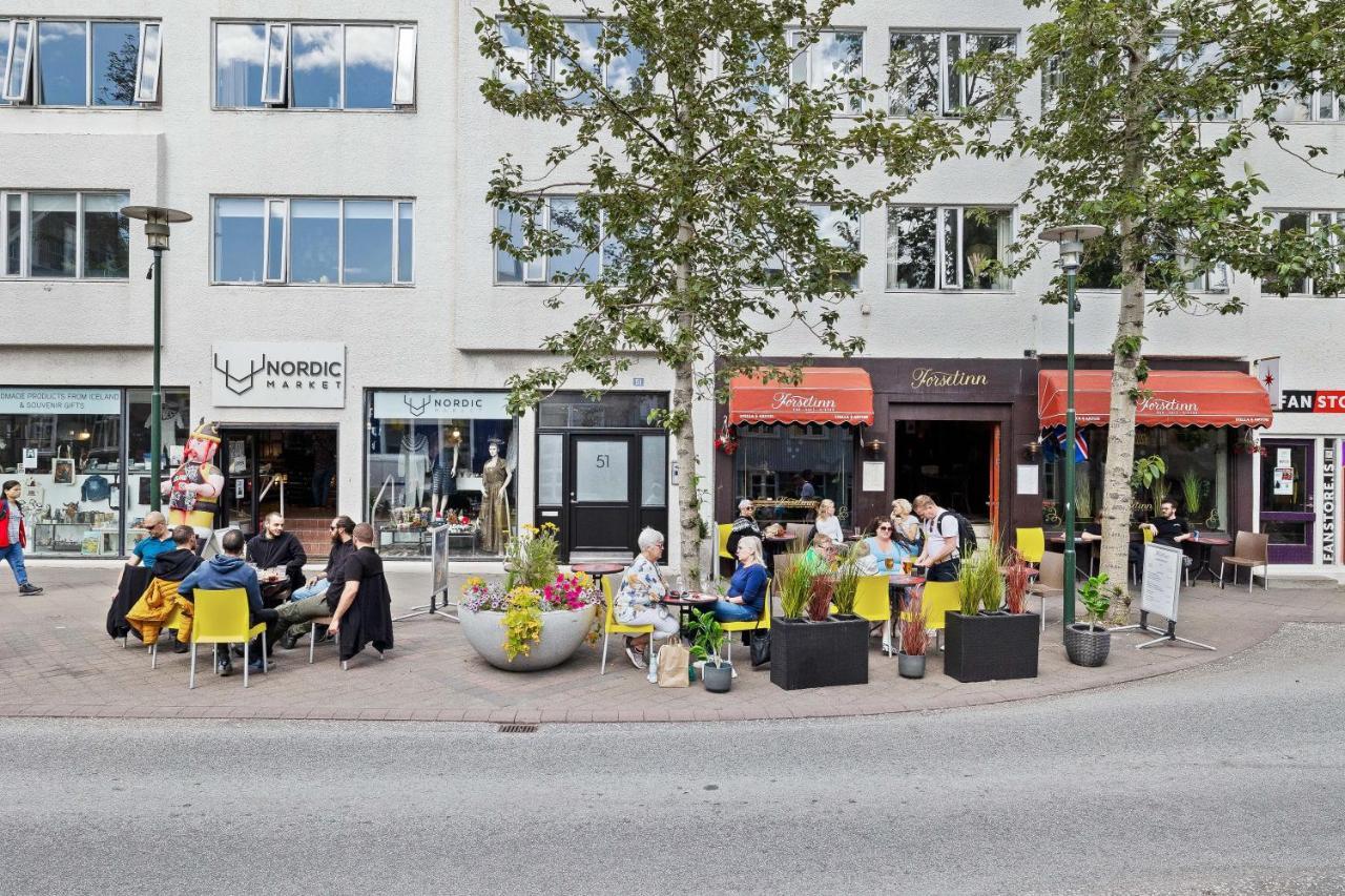 Prime Location Gem In The Heart Of Reykjavikアパートメント エクステリア 写真