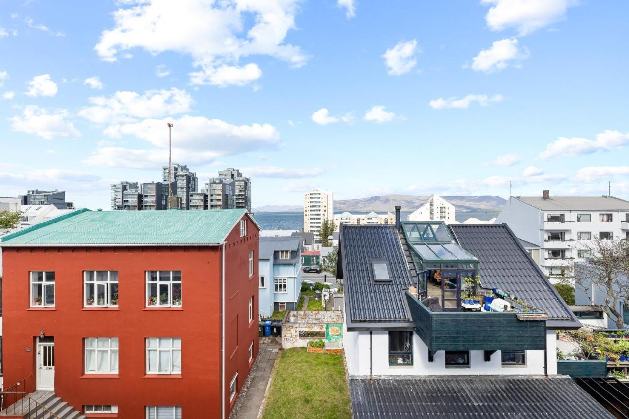 Prime Location Gem In The Heart Of Reykjavikアパートメント エクステリア 写真