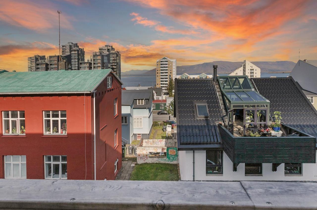 Prime Location Gem In The Heart Of Reykjavikアパートメント エクステリア 写真