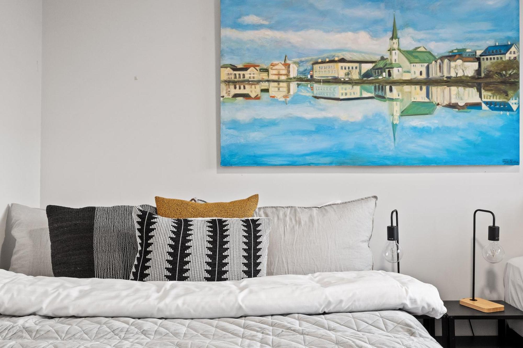 Prime Location Gem In The Heart Of Reykjavikアパートメント エクステリア 写真