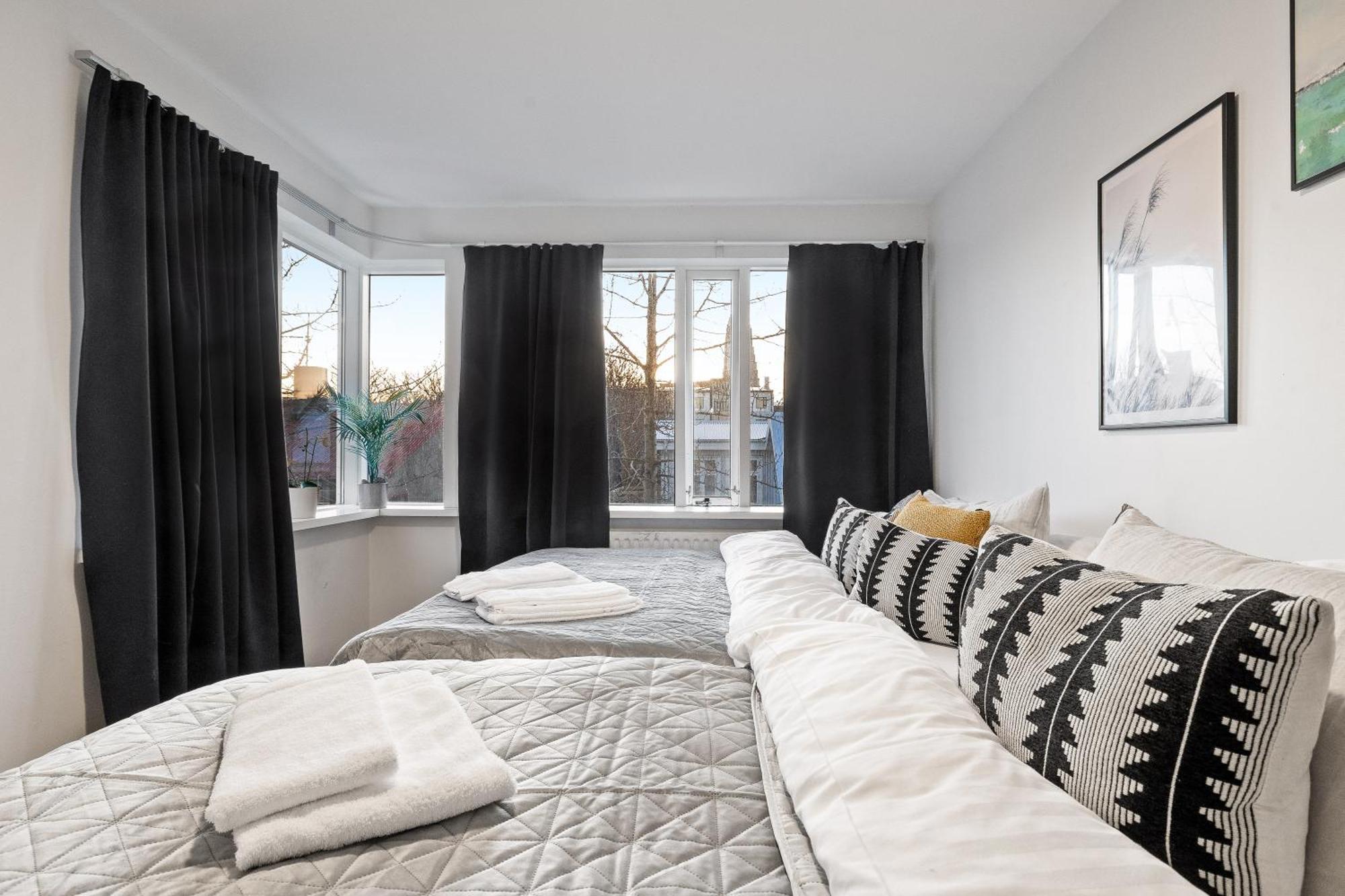 Prime Location Gem In The Heart Of Reykjavikアパートメント エクステリア 写真